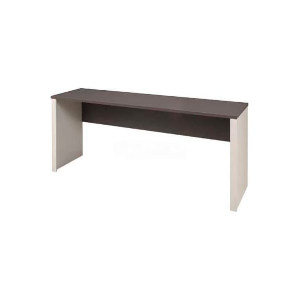 Bestar Credenza - 71" - Slate & Sandstone - Connexion Series